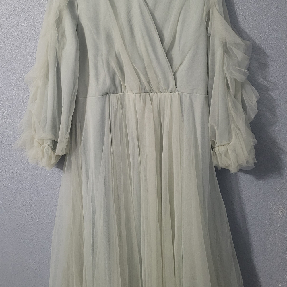 Dainty Jewells Elegant Sage Dress